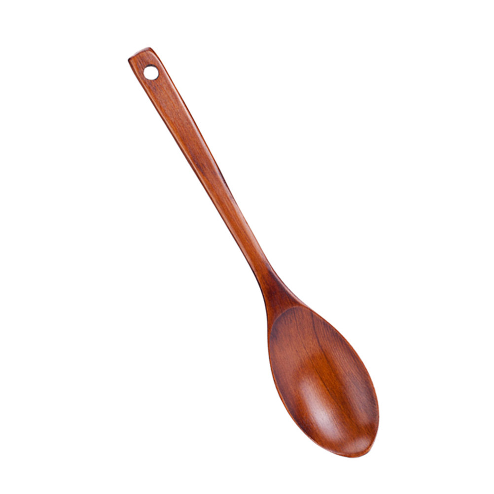 Home Cooking Restaurant - Solid Wood Nanmu Spoon Simple Elegant