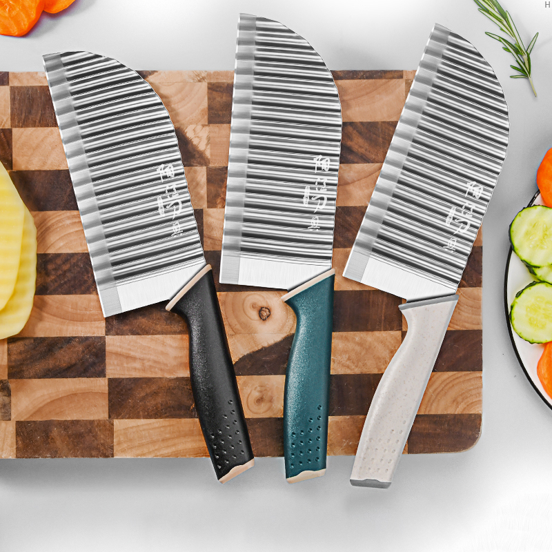 Wok Carbon Steel - Utility knife Potato, stainless steel professional