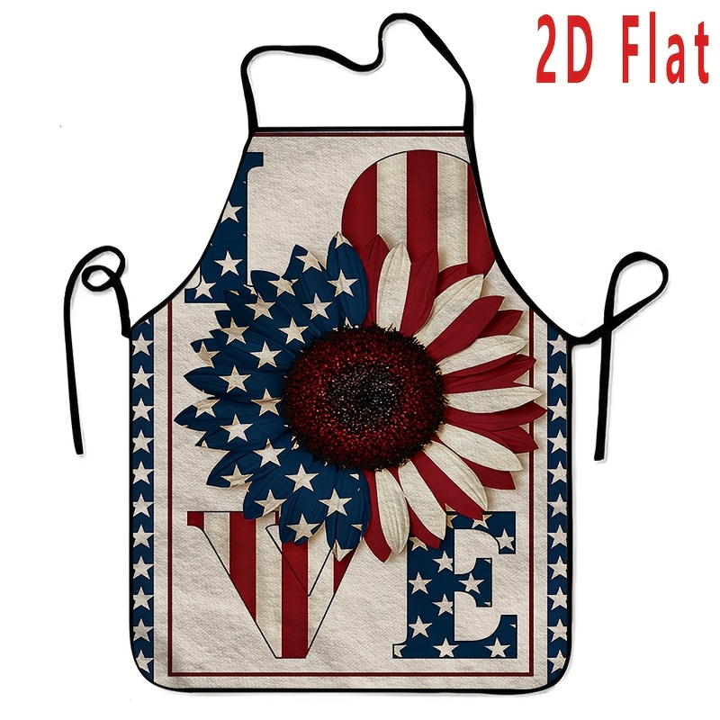 Home Cooking Supplies - 1 piece patriotic sunflower 