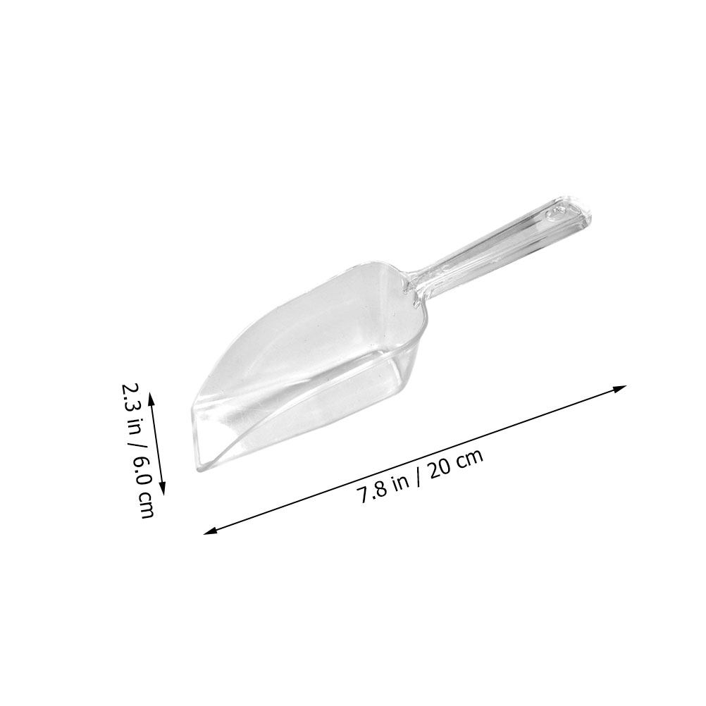 12Pcs Plastic Scoops Set Durab - Home Cooking Supplies recensione e prezzo