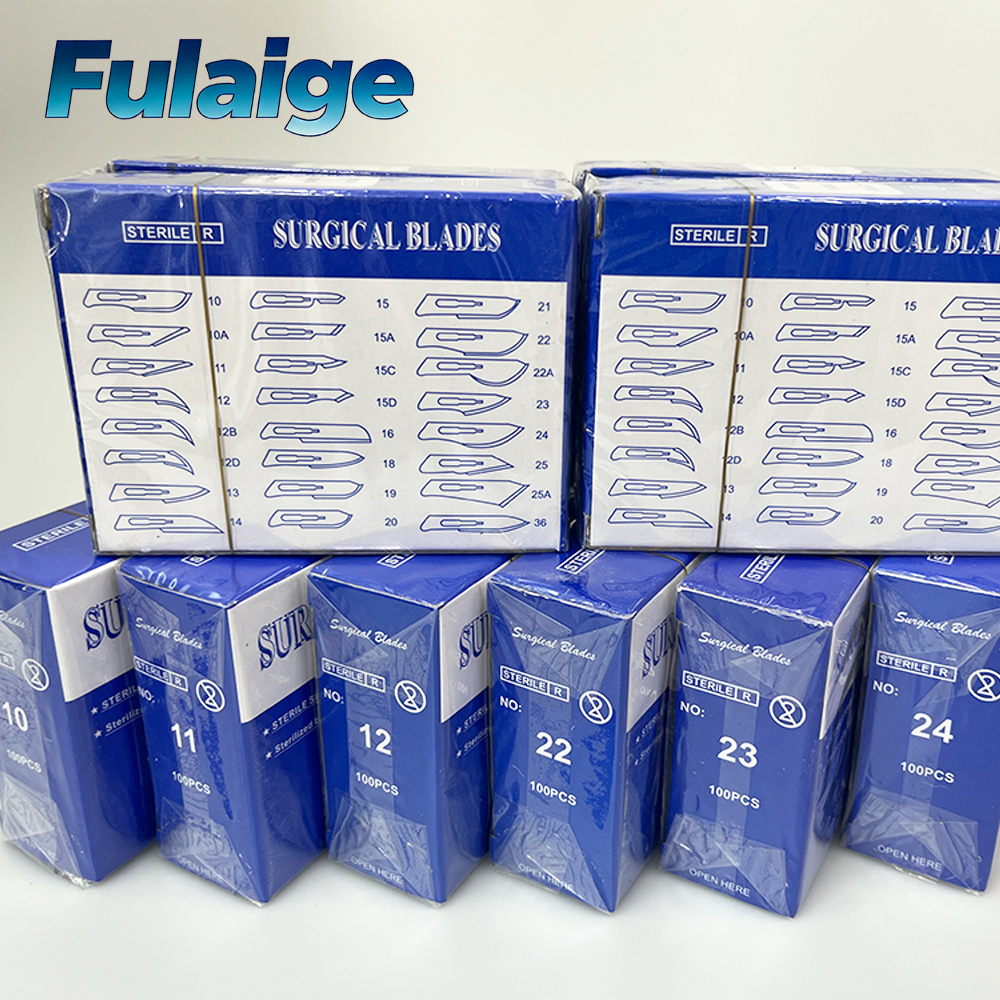 Surgical Scalpel Blades 100PCS - Wok Carbon Steel recensione e prezzo