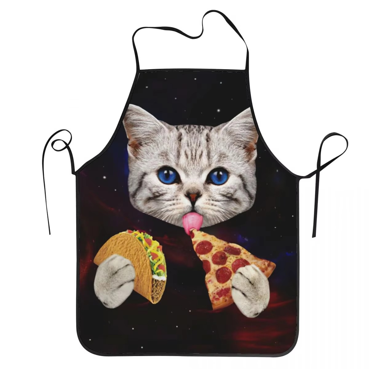 1PC Unisex Space Pizza Cat Apr - Home Cooking Supplies recensione e prezzo