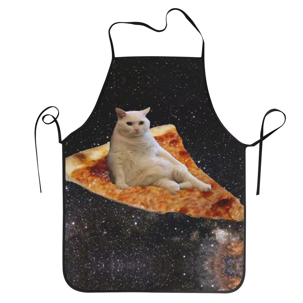 1PC Unisex Space Pizza Cat Apr - Home Cooking Supplies recensione e prezzo