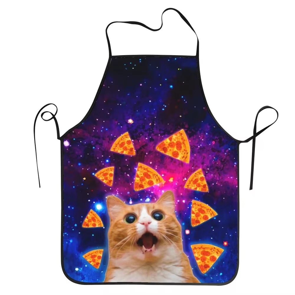 1PC Unisex Space Pizza Cat Apr - Home Cooking Supplies recensione e prezzo