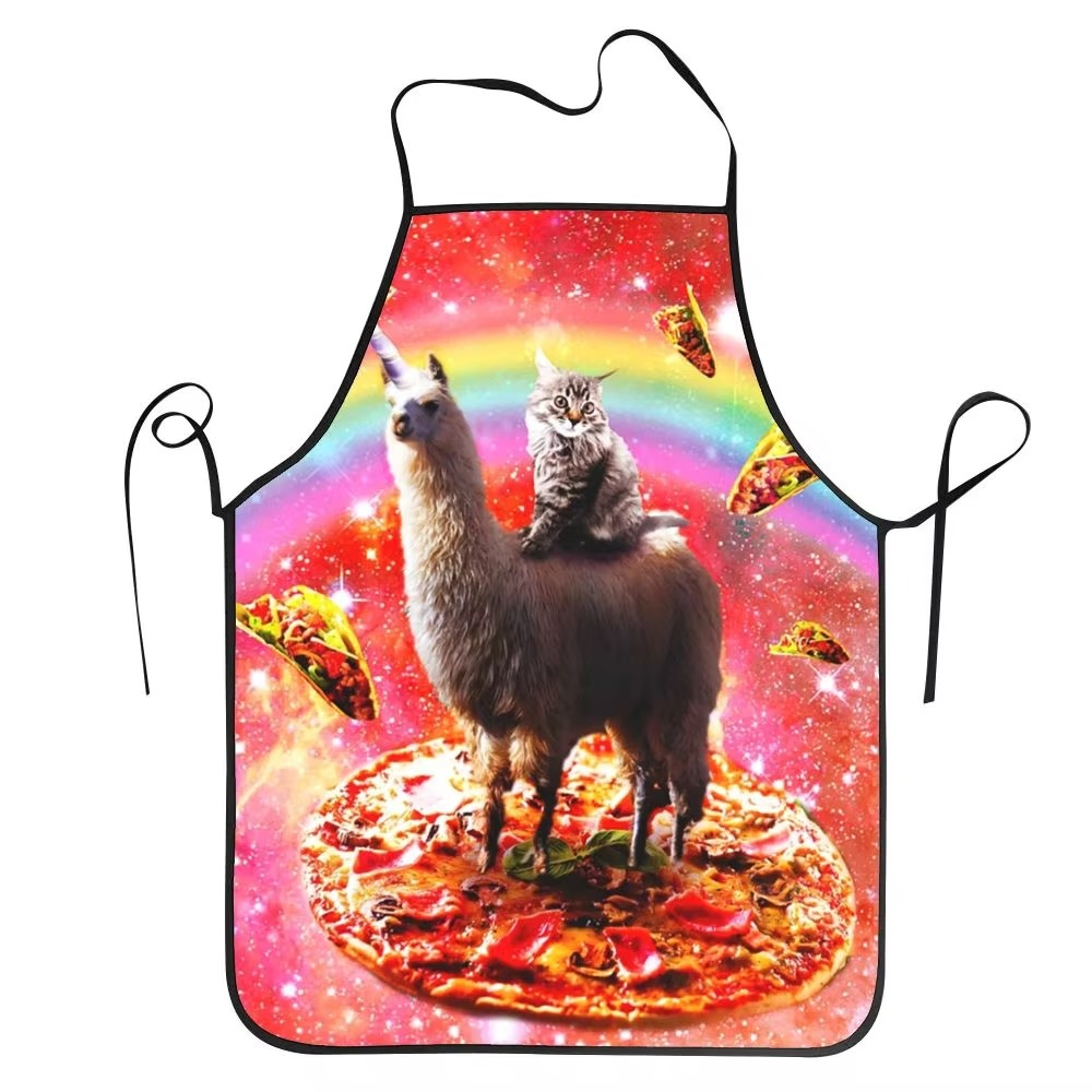 1PC Unisex Space Pizza Cat Apr - Home Cooking Supplies recensione e prezzo