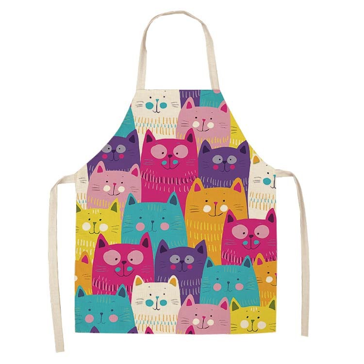 Funny Black Cat Print Kitchen  - Home Cooking For Cats recensione e prezzo
