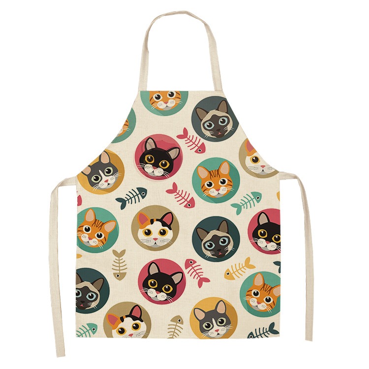 Funny Black Cat Print Kitchen  - Home Cooking For Cats recensione e prezzo