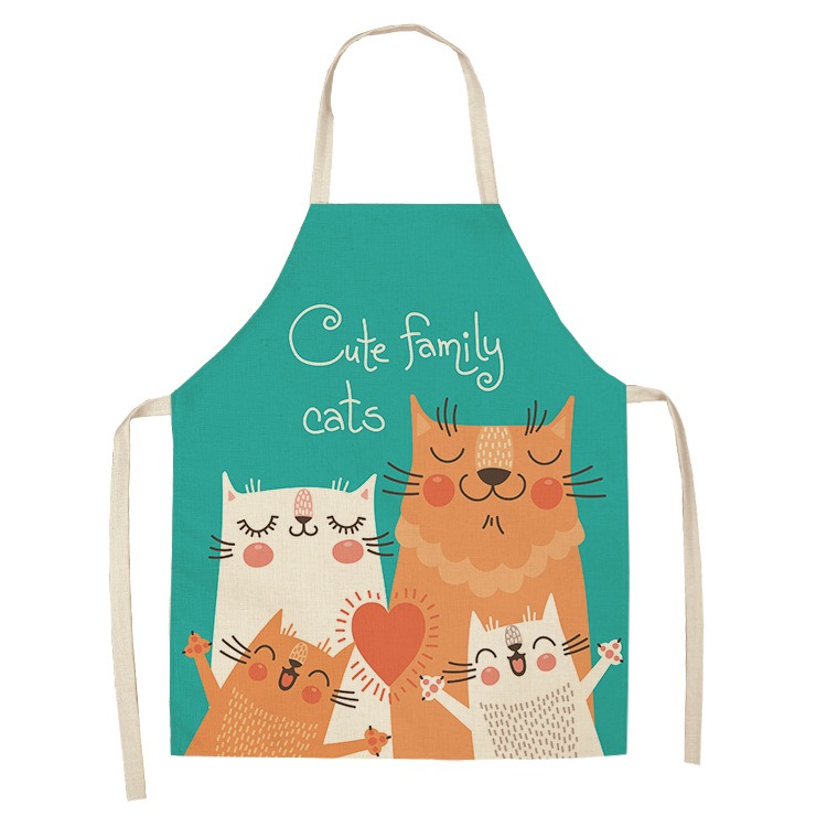 Funny Black Cat Print Kitchen  - Home Cooking For Cats recensione e prezzo