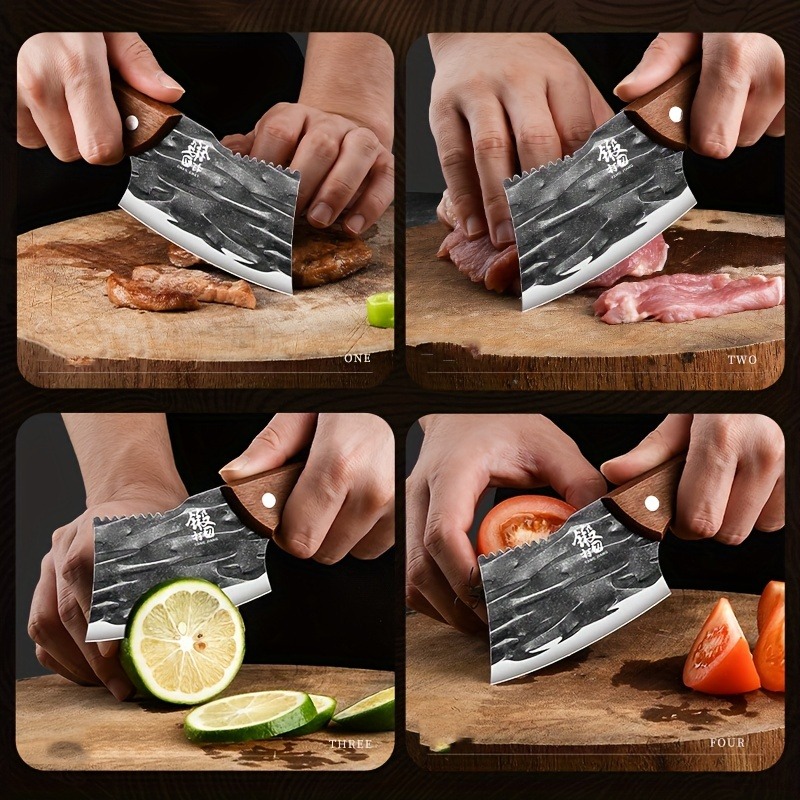 Mini Multi-purpose Slicing Kni - Wok Carbon Steel recensione e prezzo