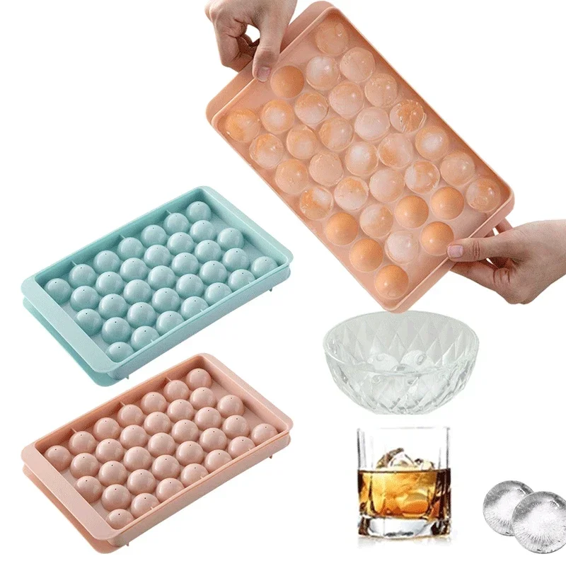 Round Ice Cube Tray Creative H - Home Cooking Recipes recensione e prezzo