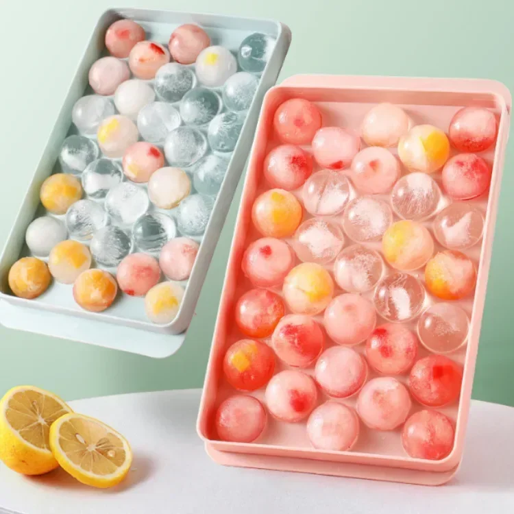 Round Ice Cube Tray Creative H - Home Cooking Recipes recensione e prezzo