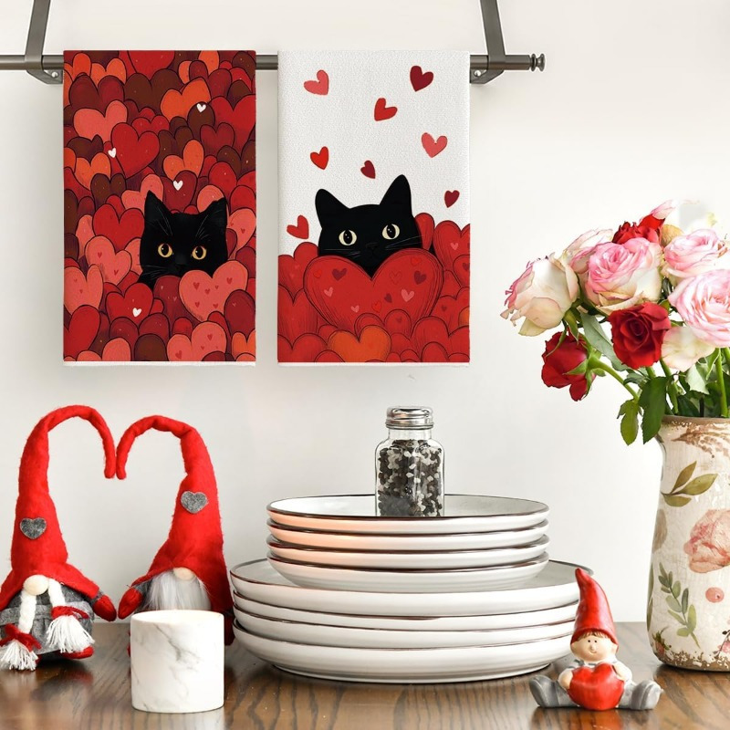 2Pcs, Heart-Shaped Black Cat K - Home Cooking For Cats recensione e prezzo
