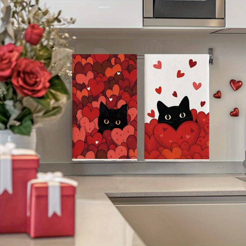 2Pcs, Heart-Shaped Black Cat K - Home Cooking For Cats recensione e prezzo