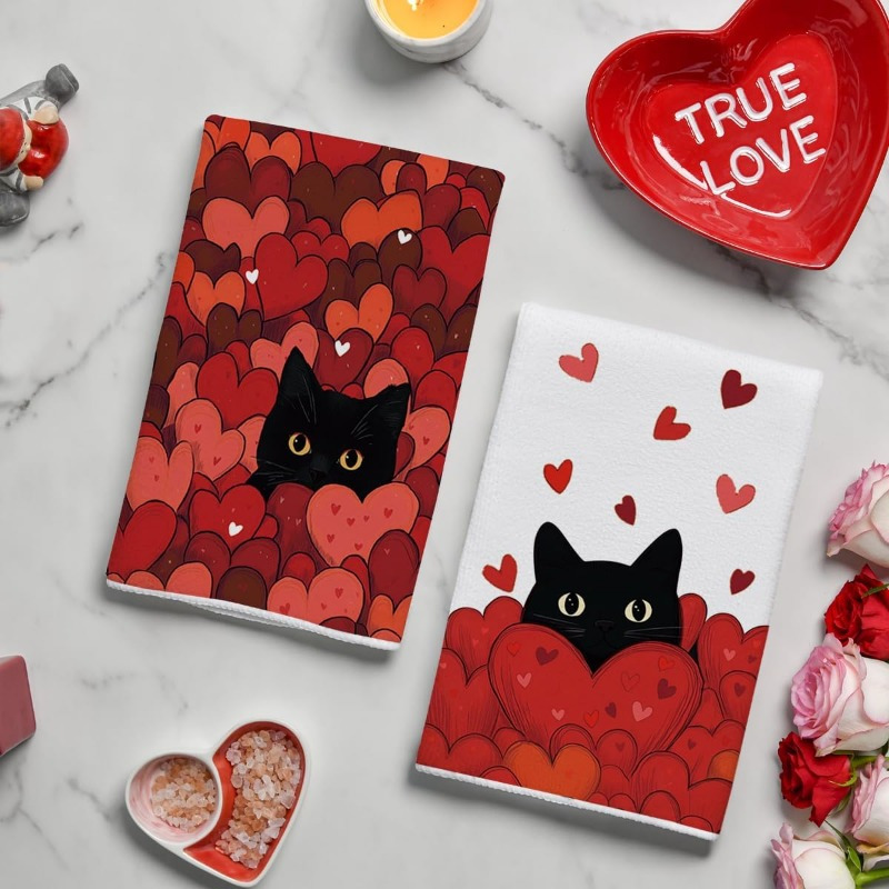 2Pcs, Heart-Shaped Black Cat K - Home Cooking For Cats recensione e prezzo