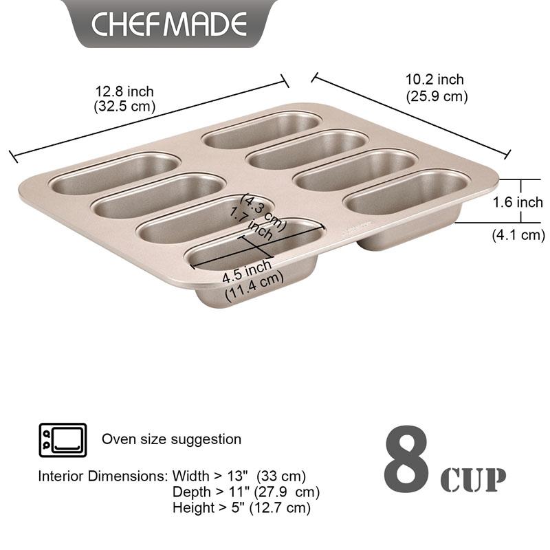 CHEFMADE 8-Cup Oval Long Hot D - Home Cooking Recipes recensione e prezzo