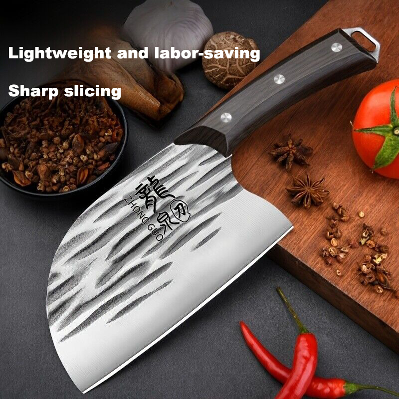 1PC Forged kitchen knife, hous - Wok Carbon Steel recensione e prezzo