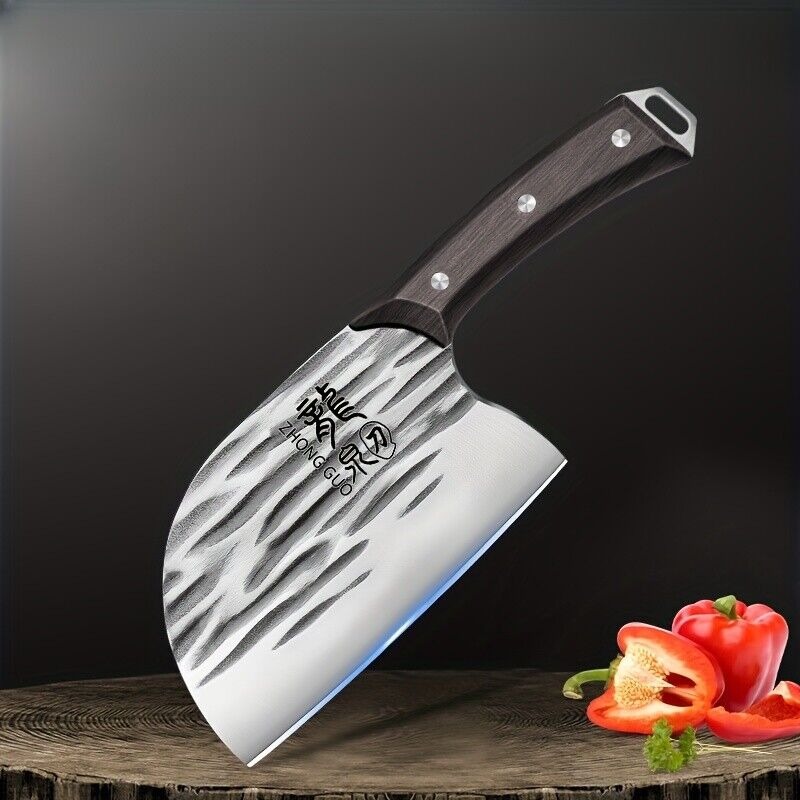 1PC Forged kitchen knife, hous - Wok Carbon Steel recensione e prezzo