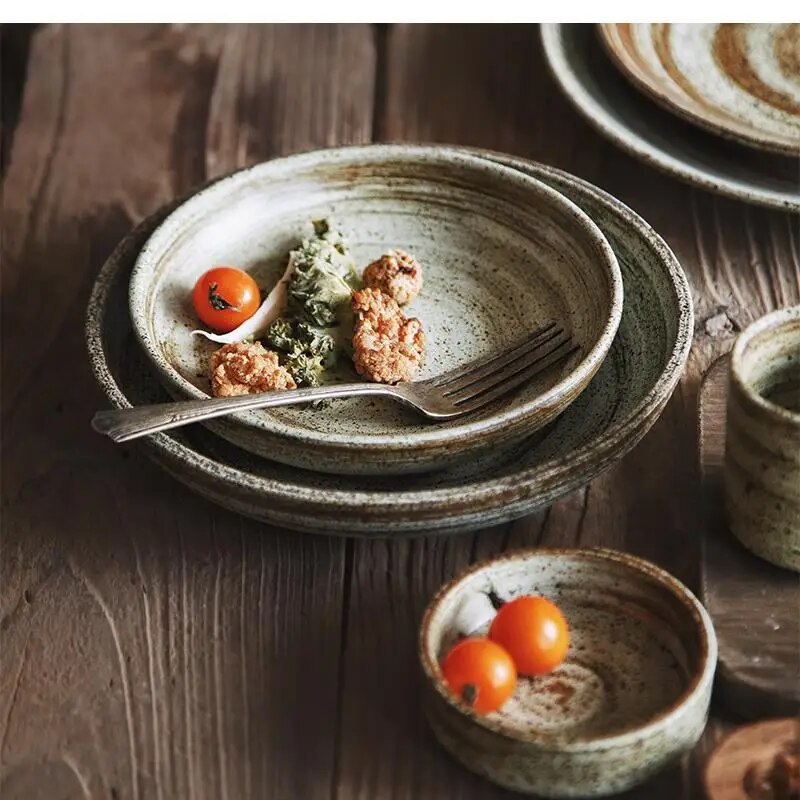 Japanese Handmade Stoneware Ta - Home Cooking Restaurant recensione e prezzo