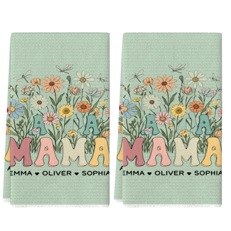 2Pcs, Mother's Day Mama Vintag - Home Cooking Mama recensione e prezzo