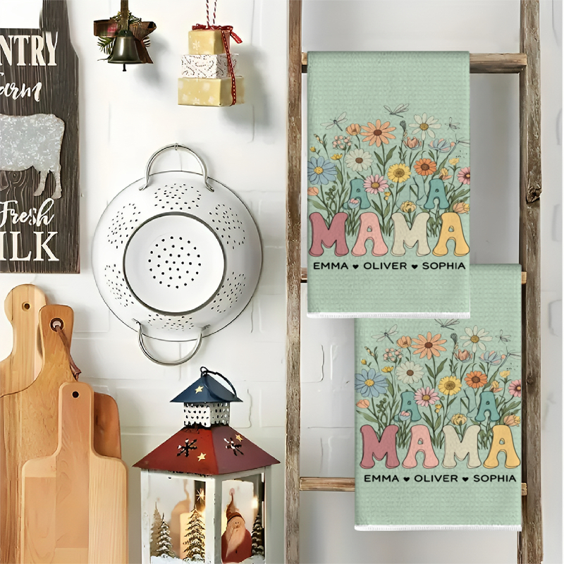 2Pcs, Mother's Day Mama Vintag - Home Cooking Mama recensione e prezzo