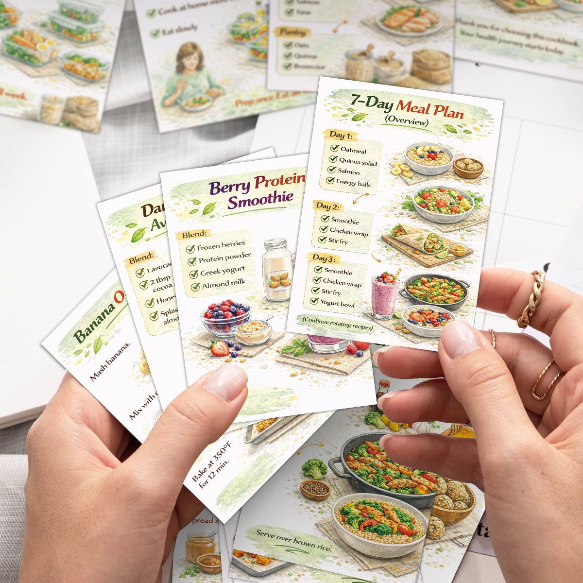 24pcs Cooking Recipe Cards Wit - Home Cooking Recipes recensione e prezzo