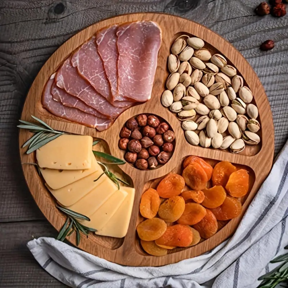 Party Dishes 5 Compartments Ro - Home Cooking Recipes recensione e prezzo