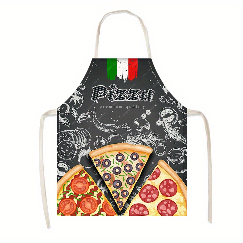 Linen Apron Pizza Italian Food - Home Cooking In Italian recensione e prezzo