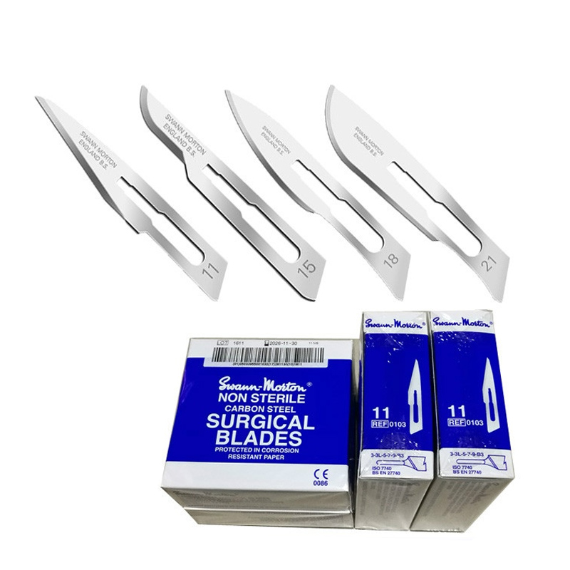 10PCS Swann Morton Carbon Stee - Wok Carbon Steel recensione e prezzo