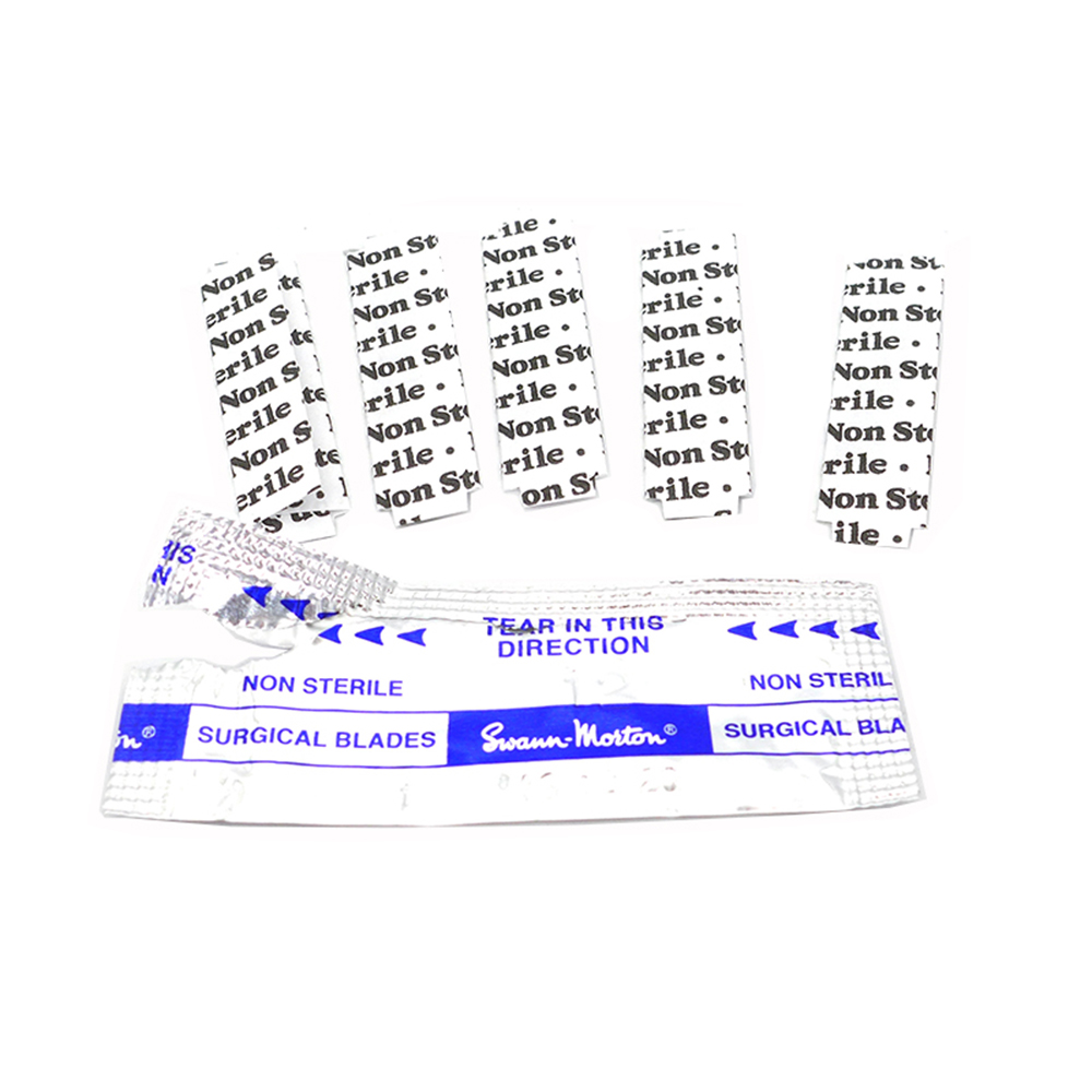 10PCS Swann Morton Carbon Stee - Wok Carbon Steel recensione e prezzo