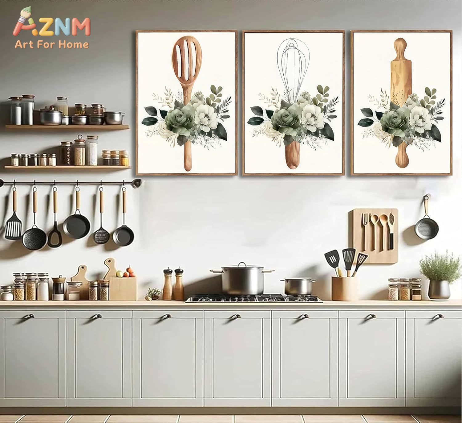 AZNM Kitchen Utensils Floral C - Home Cooking Oil recensione e prezzo