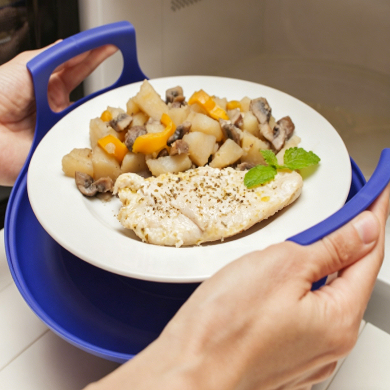 Anti-deformed Microwave Plate  - Home Cooking Supplies recensione e prezzo