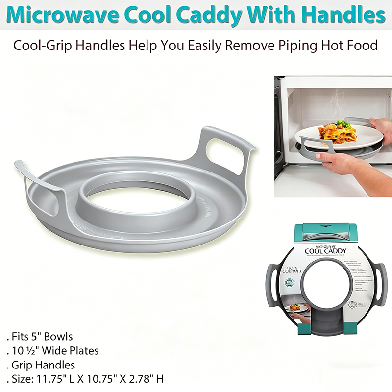 Anti-deformed Microwave Plate  - Home Cooking Supplies recensione e prezzo