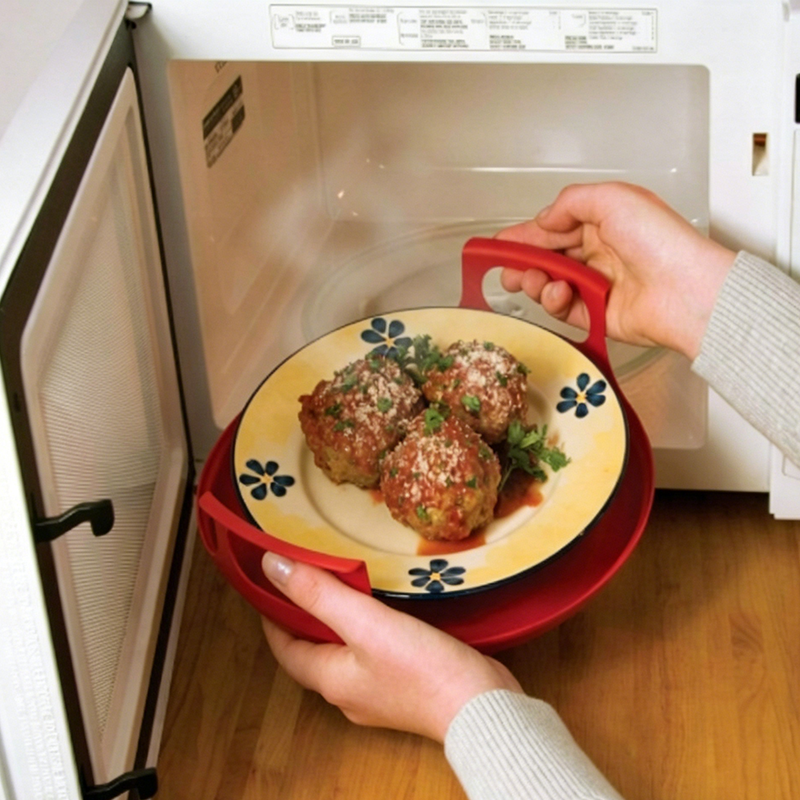 Anti-deformed Microwave Plate  - Home Cooking Supplies recensione e prezzo