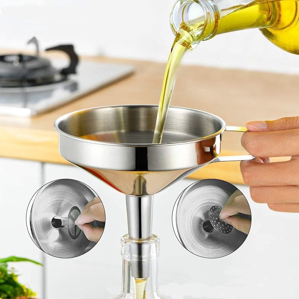 1Pc Stainless Steel Cooking Oi - Home Cooking Oil recensione e prezzo