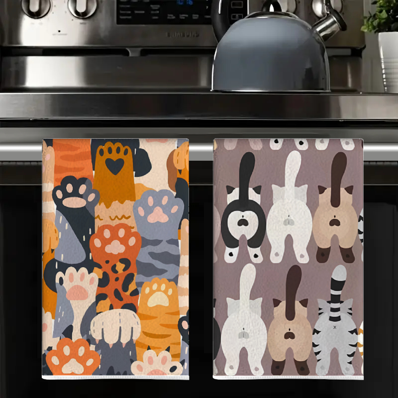 2Pcs, Cat Paw and Cat Butt Kit - Home Cooking For Cats recensione e prezzo