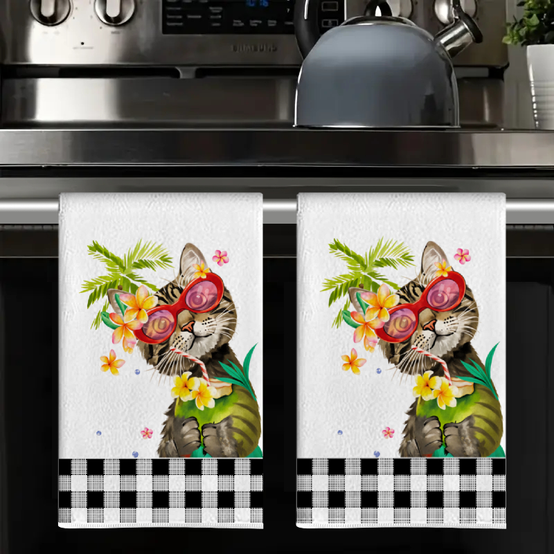 2Pcs, Holiday-Style Cat-Themed - Home Cooking For Cats recensione e prezzo