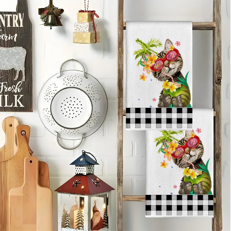 2Pcs, Holiday-Style Cat-Themed - Home Cooking For Cats recensione e prezzo