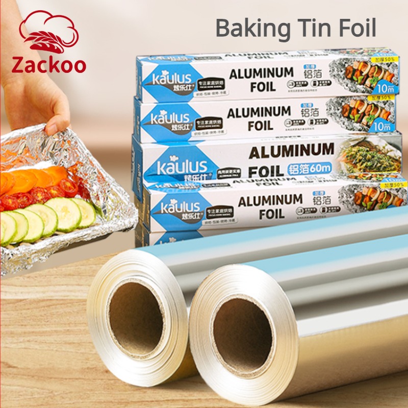 Zackoo 10/20/40M Aluminium Foi - Home Cooking Oil recensione e prezzo