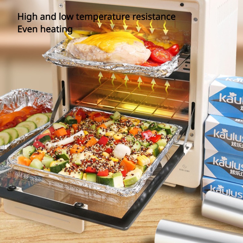 Zackoo 10/20/40M Aluminium Foi - Home Cooking Oil recensione e prezzo