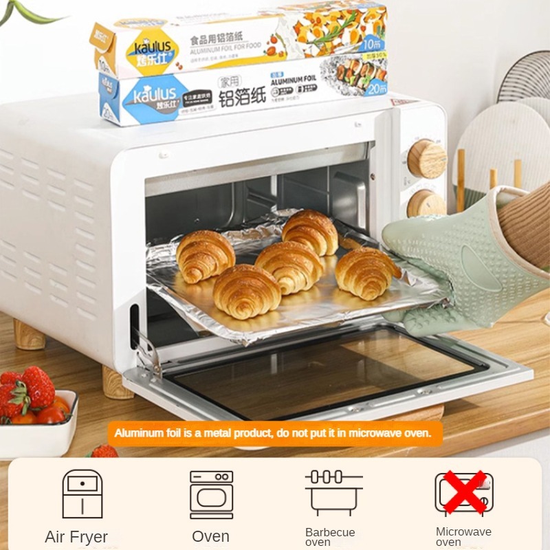 Zackoo 10/20/40M Aluminium Foi - Home Cooking Oil recensione e prezzo