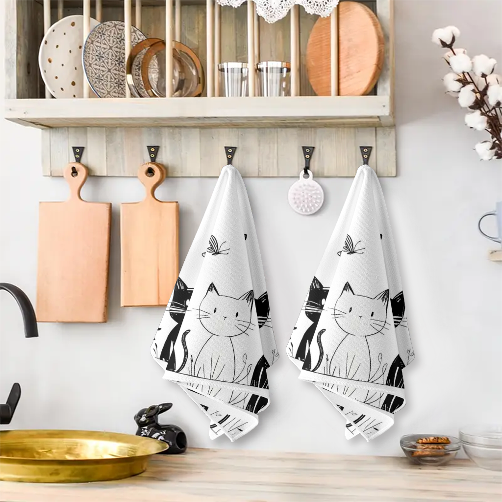 2Pcs, Cat and Butterfly Black  - Home Cooking For Cats recensione e prezzo