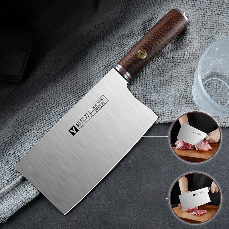 High-end Chinese Kitchen Knife - Wok Carbon Steel recensione e prezzo