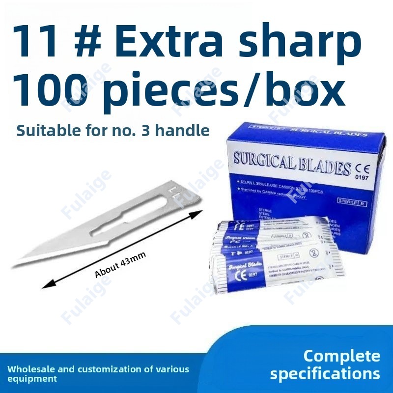 100 Pcs/Box Dental Surgical Bl - Wok Carbon Steel recensione e prezzo