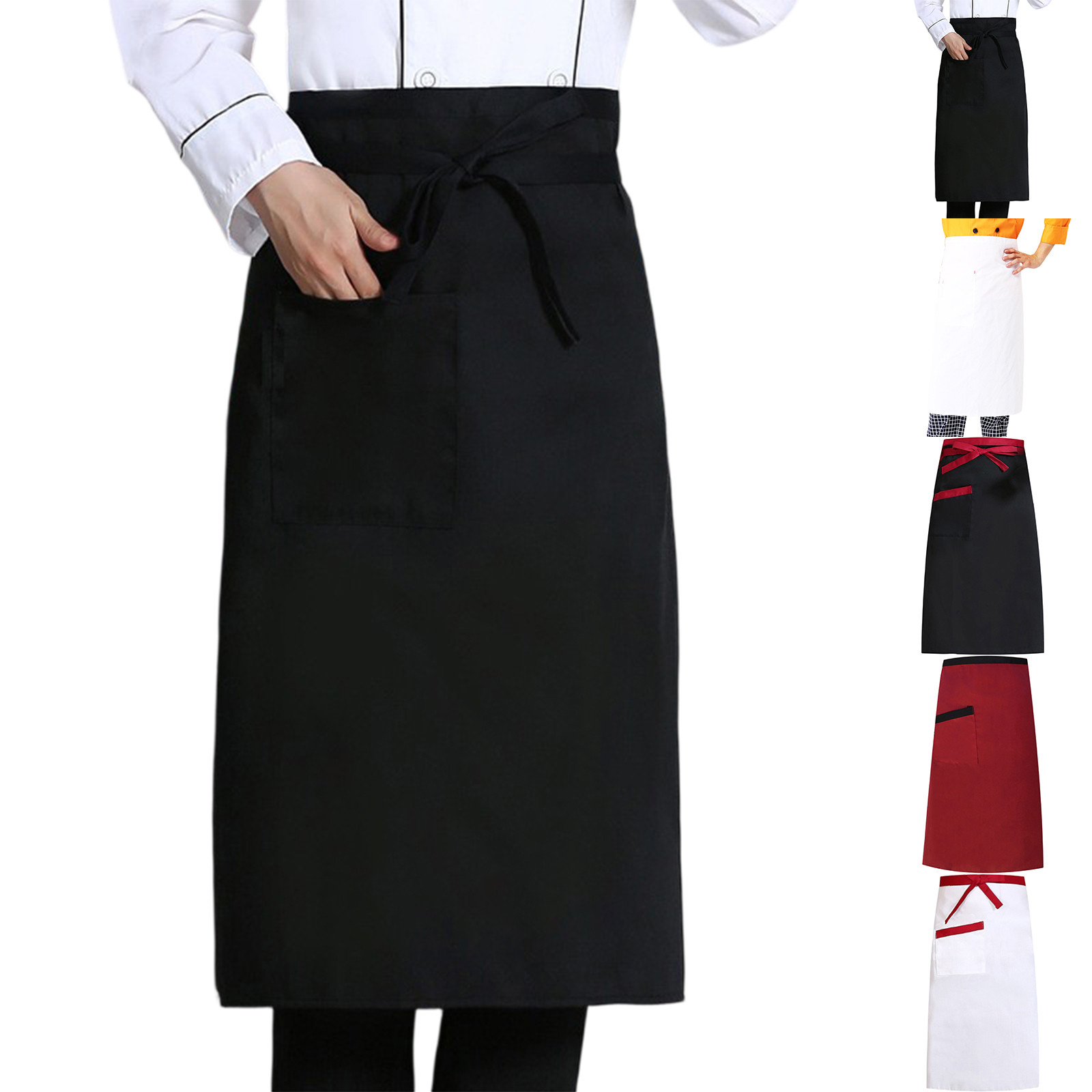Kitchen Apron Half-length Unis - Home Cooking Restaurant recensione e prezzo