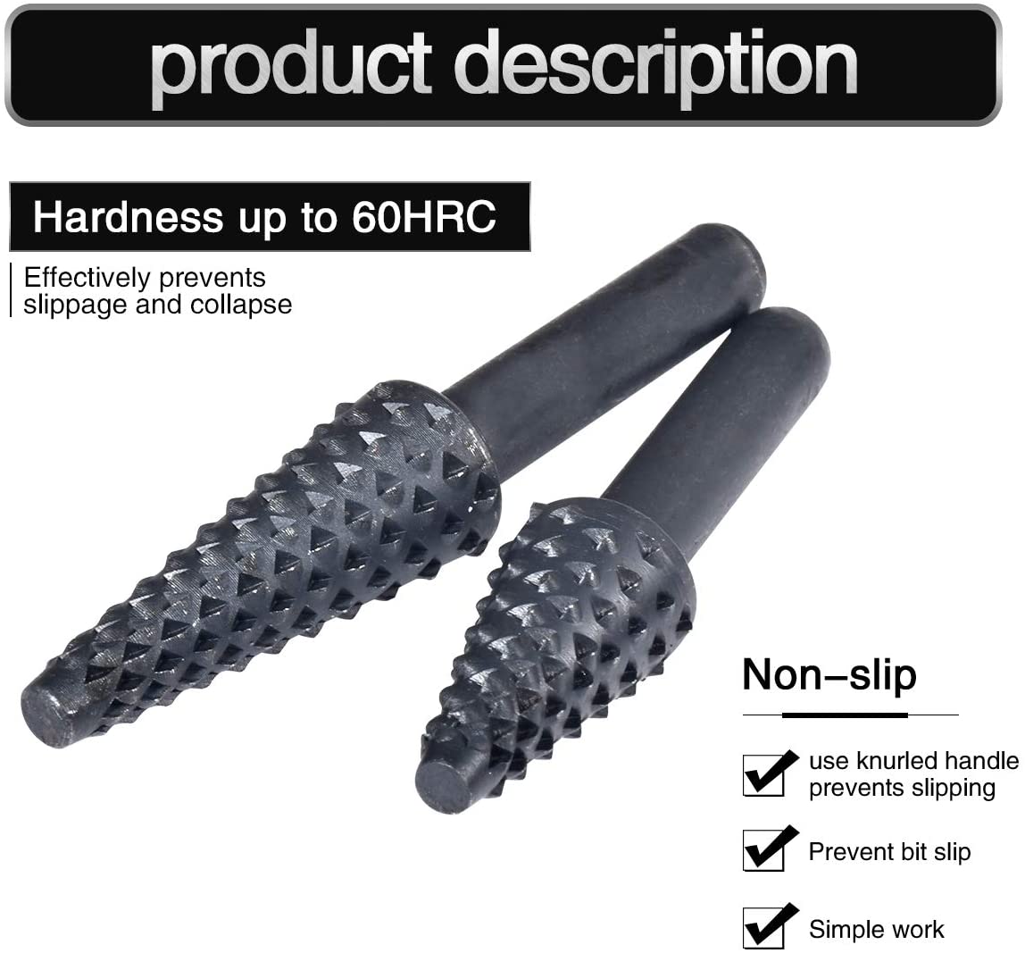 5PCS Drill Bit Set 1/4'' 6mm S - Wok Carbon Steel recensione e prezzo