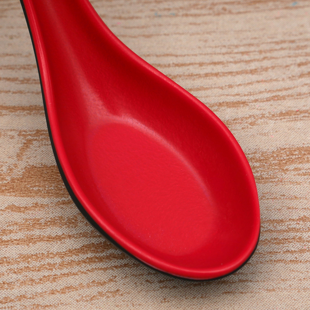 Black Red Plastic Spoon Home F - Home Cooking Restaurant recensione e prezzo