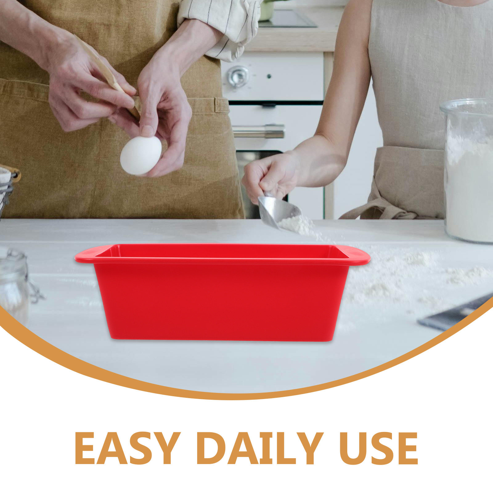 Silicone Non-Stick Bread Bakin - Home Cooking Supplies recensione e prezzo