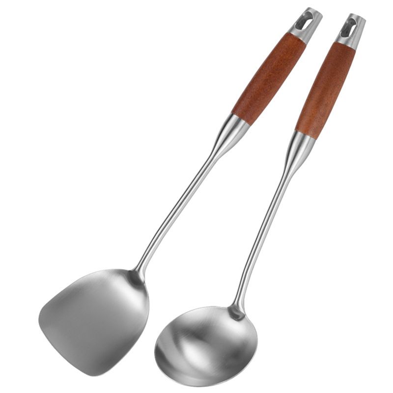 M12K-Stainless Steel Spatula F - Wok Carbon Steel recensione e prezzo