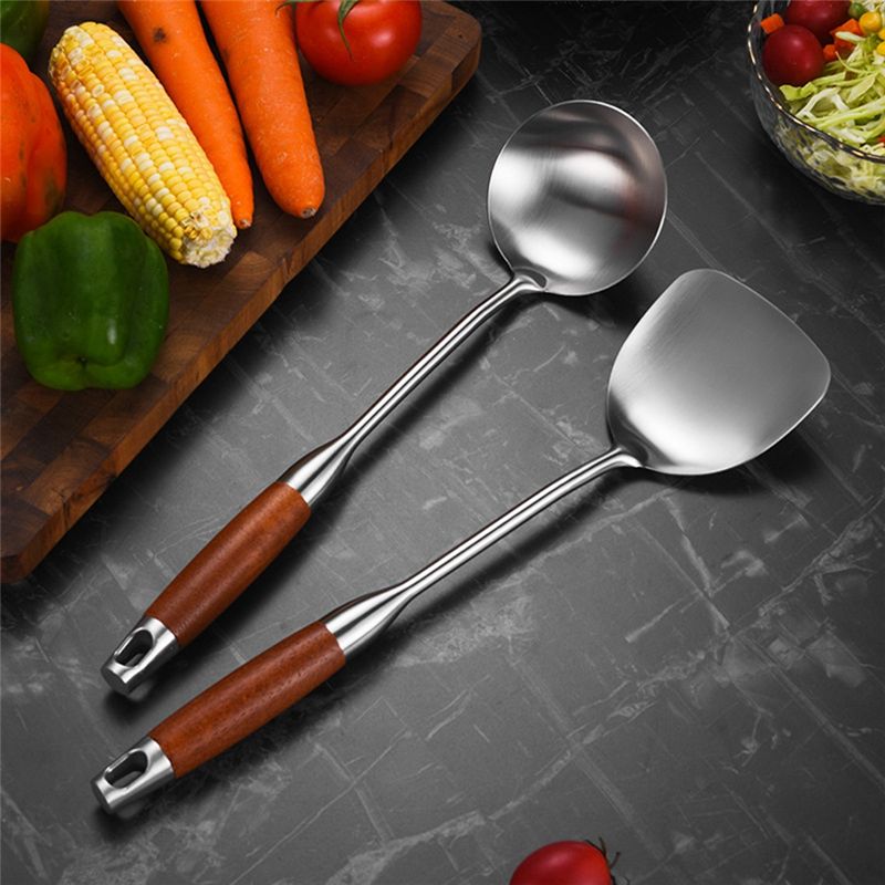 M12K-Stainless Steel Spatula F - Wok Carbon Steel recensione e prezzo