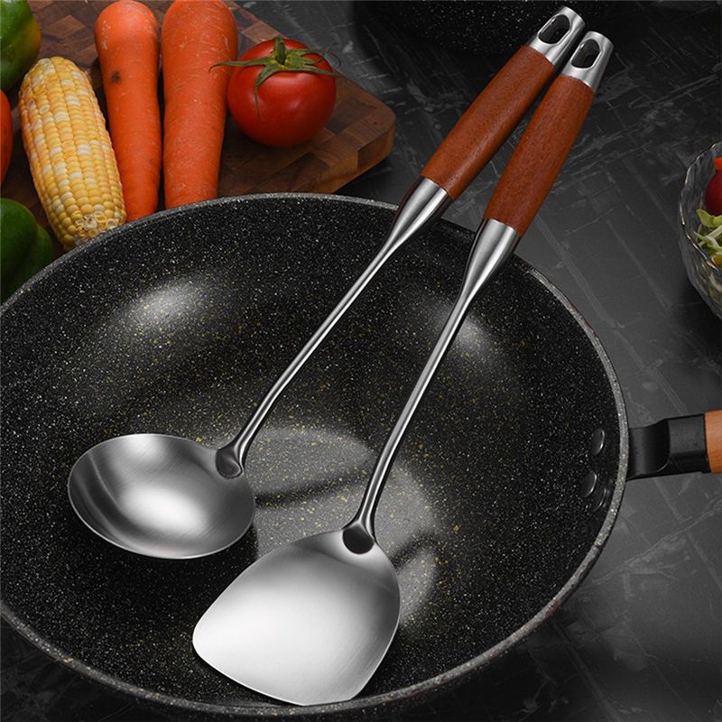 M12K-Stainless Steel Spatula F - Wok Carbon Steel recensione e prezzo
